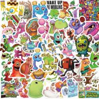 【CW】▧♀✣  50PCS Game Singing Stickers Vinyl Sticker for LaptopGuitarSkateboardLuggage Decals