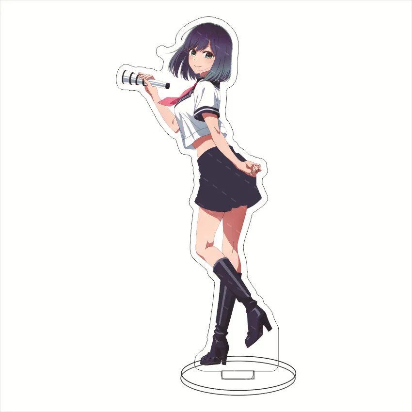 New Anime Oshi no Ko Aquamarine Ruby Arima Kana Arima Kana Hoshino Ai  Acrylic Stand Figure Model Plate Cosplay Tabletop Toy - AliExpress