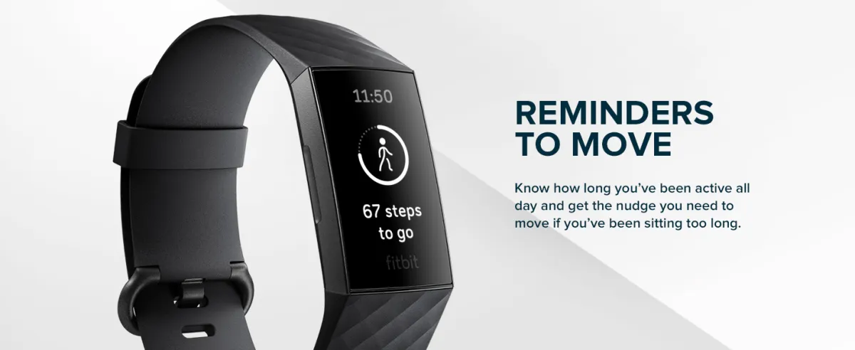 Ready Stock】Fitbit Charge 3 Smart Sports Watch smart bracelet Bluetooth  Bracelet Tracker Heart Rate Sleep Monitoring Smart Reminder Fitness  Trackers | Lazada PH