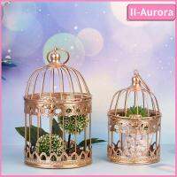 เครื่องประดับที่ทันสมัย II-AURORA ตกแต่งงานเลี้ยงกรงนกกระถางต้นไม้กระถางดอกไม้กระถางแขวน