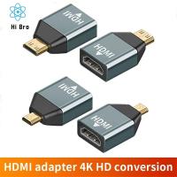 ตัวต่อขยาย HDMI เครื่องแปลงโปรเจคเตอร์ส่งสัญญาณวิดีโอ JUNRU3703ความละเอียด4K 60HZ ตัวผู้ไปยังพอร์ตรับสัญญาณภาพคุณภาพสูงแบบตัวเมีย HD อะแดปเตอร์ HDMI ToHDMI อะแดปเตอร์เชื่อมต่อที่เข้ากันได้กับ HDMI