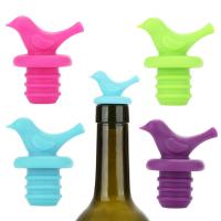 ┋ Silicone Wine Pourer Stoppers Silicone Stopper Wine Bottle - 1pc Creative Wine - Aliexpress