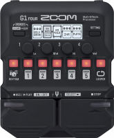 Zoom Electric Guitar Multi Effect G1 FOUR Processor Pedal