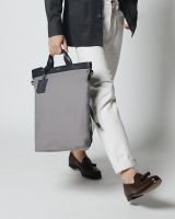 Archive Chelsea Tote (Grey/Navy)