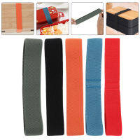 BESTOMZ 5PCS Bento Box Straps Fixing Lunch Case Bands Multifunctional Bento Box Straps