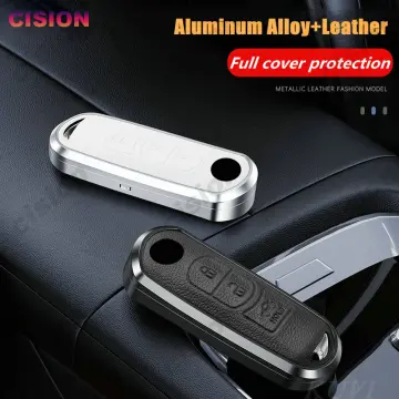 Aluminum Car Key Card Holder Protector Case Cover Full Cover For