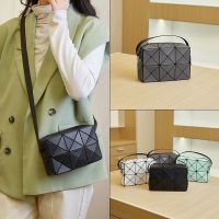 Issey Miyake Bag September Limited Cupid Small Square Box Female Bag Geometric Rhombus Single Shoulder Messenger Mobile Phone Bag