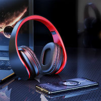 Bluetooth 5.0 Headphones Foldablel 9D Bass Stereo Wireless Earphone Noise Reduction Gaming Headset Microphone MP3 For Mobile PC