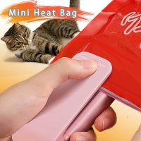 Mini Heat Bag Sealer Machine Package Sealer Bags Thermal Plastic Food Bag Closure Portable Sealing Packing Kitchen Accessories