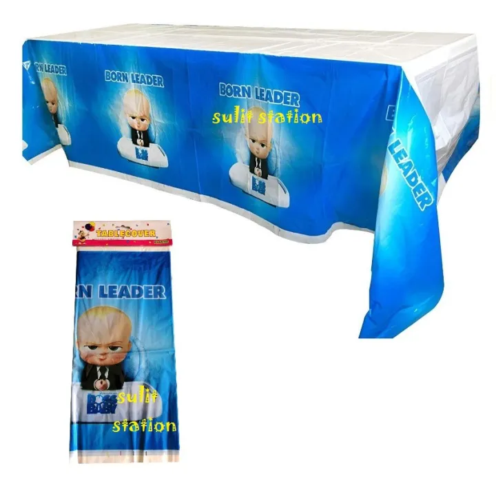 Boss Baby Table Cover Lazada PH