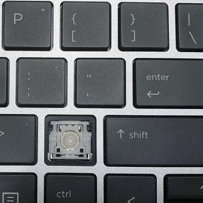 อะไหล่กุญแจสำหรับ HP ProBook 440 G8 X8Q GB อุปกรณ์เสริมแป้นพิมพ์คีย์แป้นพิมพ์แล็ปท็อป & คลิป