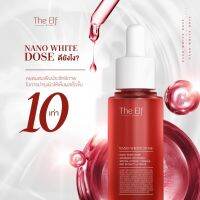 The Elf นาโนไวท์โดส หัวเชื้อโดสตัวขาว ไวท์เทนนิ่งสกัดเข้มข้น​ Nano white dose ขนาด 60 ml. ช่วยบำรุงผิวแห้งกร้าน ขาดการบำรุงมานาน