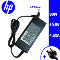 HP อะแดปเตอร์ 90W 19.5V  4.62A  4.5x3.0mm เข้ากันได้กับ  ENVY 14-u008TX   14-u009TX   14-u010TX