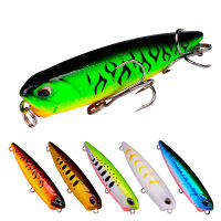 IB พร้อมสต็อกเหยื่อตกปลา Minnow 5.5กรัม/6.5เซนติเมตรลอยล่อพลาสติกแข็งเหยื่อน้ำจืดเหยื่อ