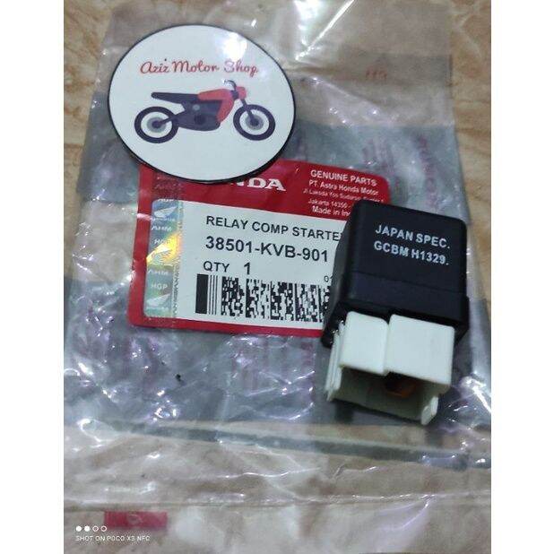 RELAY COMP STARTER BENDIK BENIK STATER STARTER HONDA VARIO KARBU CBS