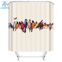 【CW】▧✺  Bulldog Shower Curtains Dog Printing Polyester Fabric Curtain