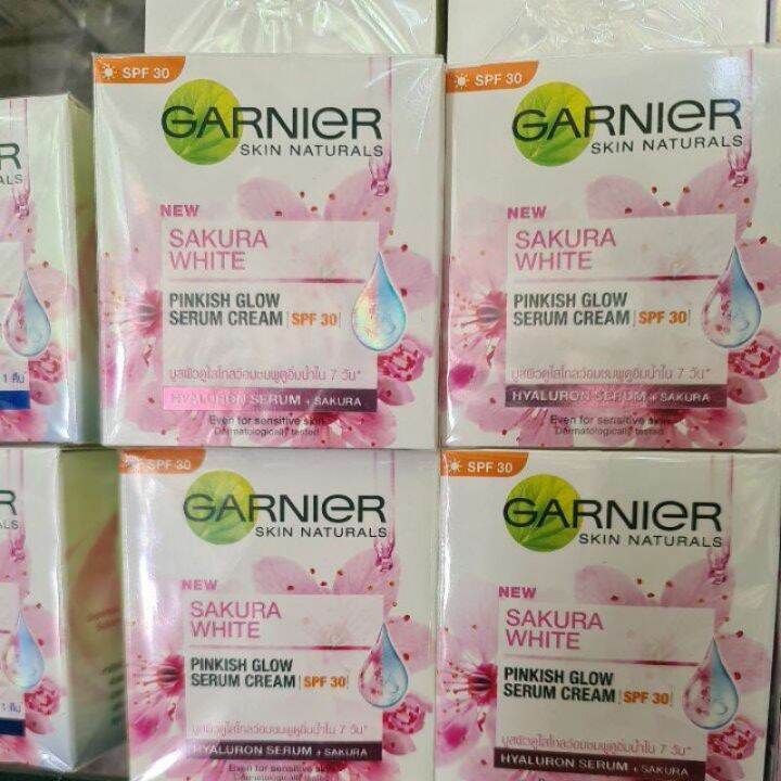 กานิเย่-ไวท์-ซากุระ-เซรั่มเดย์ครีม-spf-30-pa-50-ml