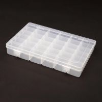 36 Compartment Slot Plastic Craft Adjustable Storage Box Tool Container