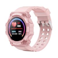 FD68S FD68 Smart Bracelet 1.44 Inch Round Screen Bluetooth Sport Watch Step Pedometer Fitness Tracker Heart Rate Wristband