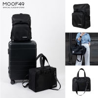 MOOF49  Re-Nylon Bag Travel Series กระเป๋าผ้ารีไซเคิลไนล่อน (ขนาด Duffle Bag / Backpack ) ผ้ากันน้ำ