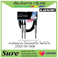 สายสัญญาณ โฟนสเตอริโอ-โฟนโมโน LIDGE YM-390B สินค้าพร้อมส่ง