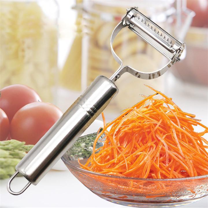 Stainless Steel Potato Cucumber Carrot Grater Julienne Peeler Vegetables  Fruit Peeler High Quality Vegetable Slicer