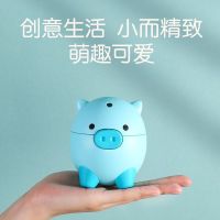 [COD] Press toothpick box creative automatic pop-up Internet celebrity cartoon pig home plastic