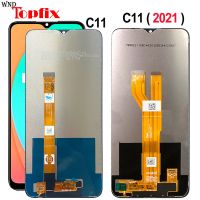 For OPPO Realme C11 RMX2185 LCD Display Touch Screen Digitizer Assembly For Phone 6.52 Realme C11 2021 LCD RMX3231