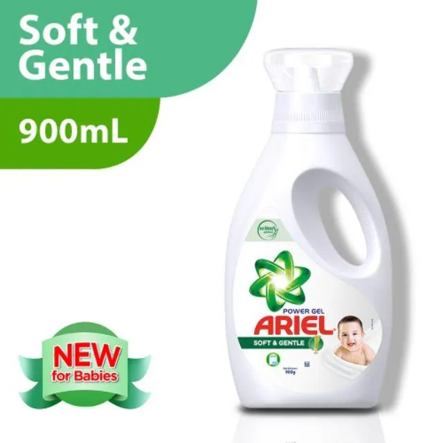 Ariel Baby Liquid Detergent Power Gel Soft and Gentle or Indoor Dry