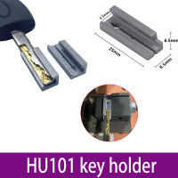 1คู่ HU101คีย์ Clamp Fixture สำหรับ Copy Ford Focus Blank Key Locksmith เครื่องมือ Key ซ้ำเครื่องตัด Parts