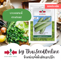 VP3 ซฟ เมล็ดพันธุ์ บวบหอม นาคี 25เมล็ด ตราศรแดง บวบหอมสั้น Sponge Gourd