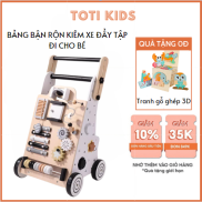 Toti kids busy board Walker busy board