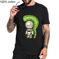 Any question TShirt Oversize Crew Neck T-shirt Mens Clothes Marvin The Pessimist Robot short sleeves men T Shirt Suprem