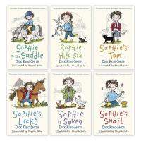 Dick King-Smith : Sophie 6 Books Collection : Farm Animal Adventure by Walker เซตหนังสือโซฟี ของดิก คิงสมิทธิ์ 6 เล่ม เกี่ยวกับ ชนบท การผจญภัย ฟาร์ม tkbookstore หนังสือใหม่ นำเข้าจาก UK พร้อมส่ง ส่งฟรี