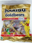 200g KẸO DẺO HÌNH GẤU HƯƠNG TRÁI CÂY TỰ NHIÊN Turkey HARIBO Goldbears