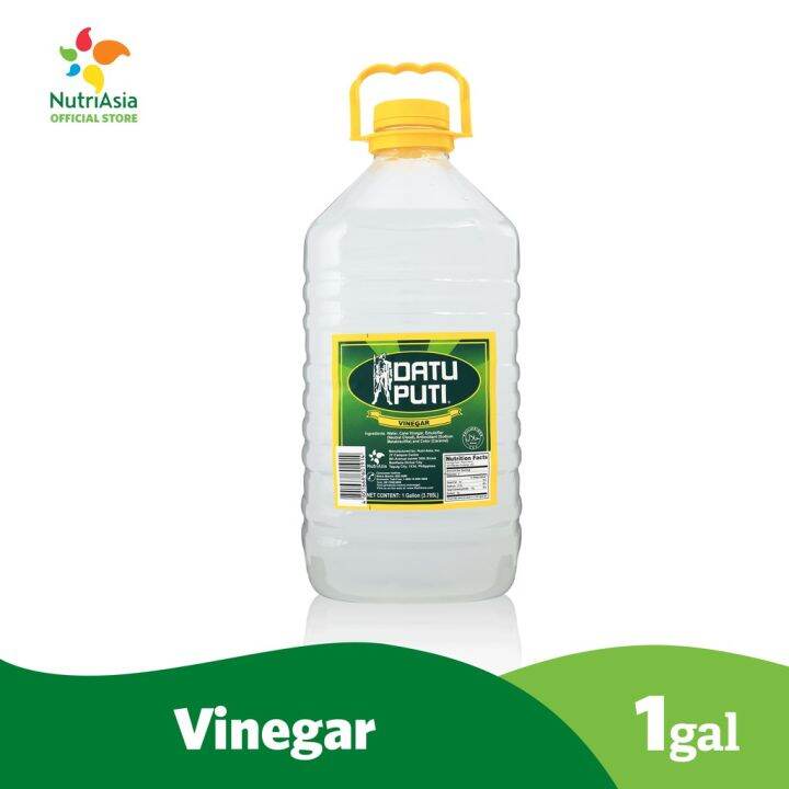 Datu Puti White Vinegar 1 Gallon Lazada PH