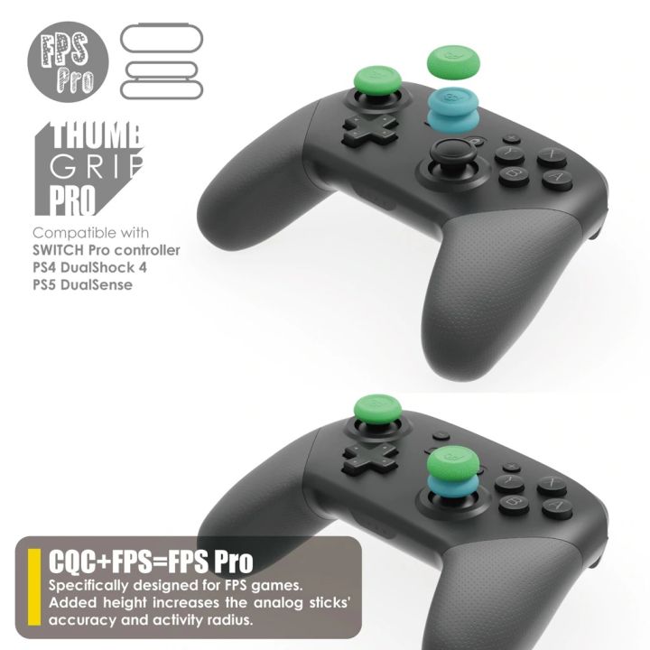 skull-amp-co-thumb-grip-set-for-ps5-ps4-switch-joy-pro-controllers-ที่ครอบอนาล็อก-จุกจอย-ที่ครอบอนาล็อค-จุก-จุกอนาล็อค