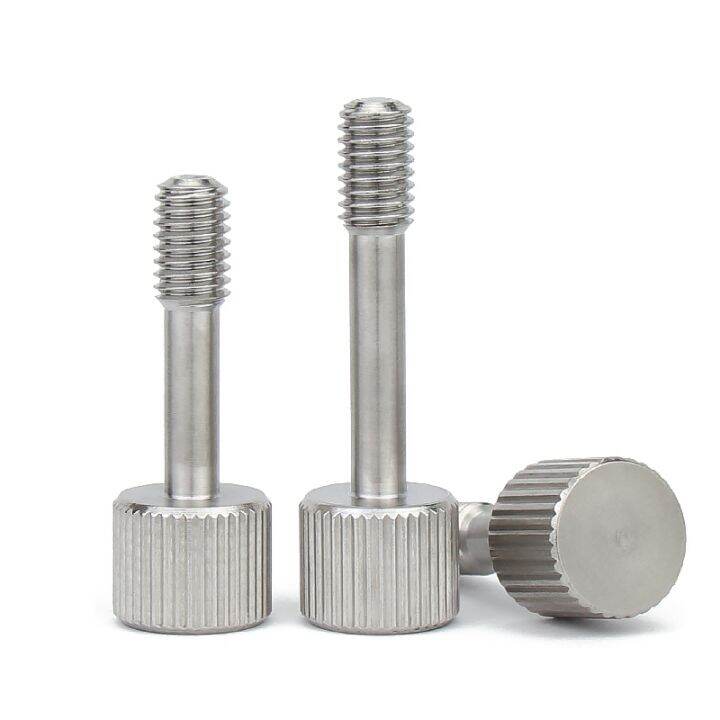 haotao-hardware-m3-m4-m5-m6-sus304สแตนเลสแบน-knurled-thumb-สกรูเอวสูง-shank-hand-กระชับ-thumbtamper-resistant-สกรู