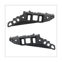 1Pair Front Left N/S Right O/S Bumper Holder Bracket 1K8807183C 1K8807184C Plastic for Scirocco 2009 -2014