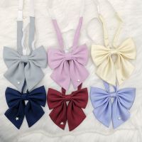 【CW】 [Cotton Bevel Calamus]JKColor Bow Tie Female CollegeGraduation Photo Bow TieSailorschool