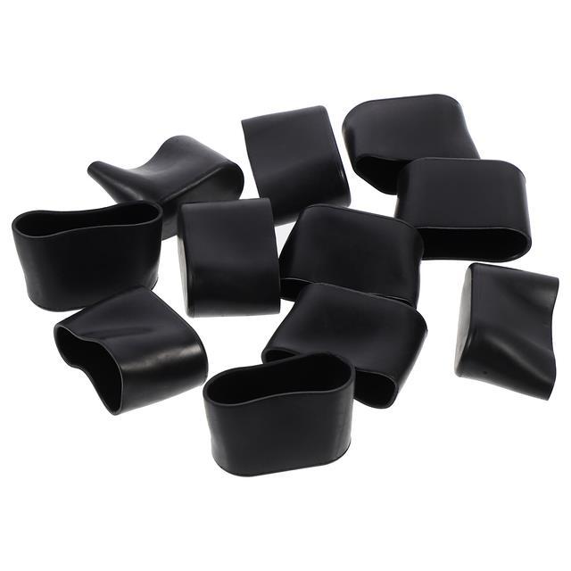10-pcs-home-furniture-table-chair-protection-pad-leg-covers-caps-end-3-7x2-5cm-oval-black-pvc-foot-feet