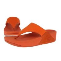 FitFlop Lulu ™ Canvas Sandal Ultra Orange (UK7 / US9 / EU40 )