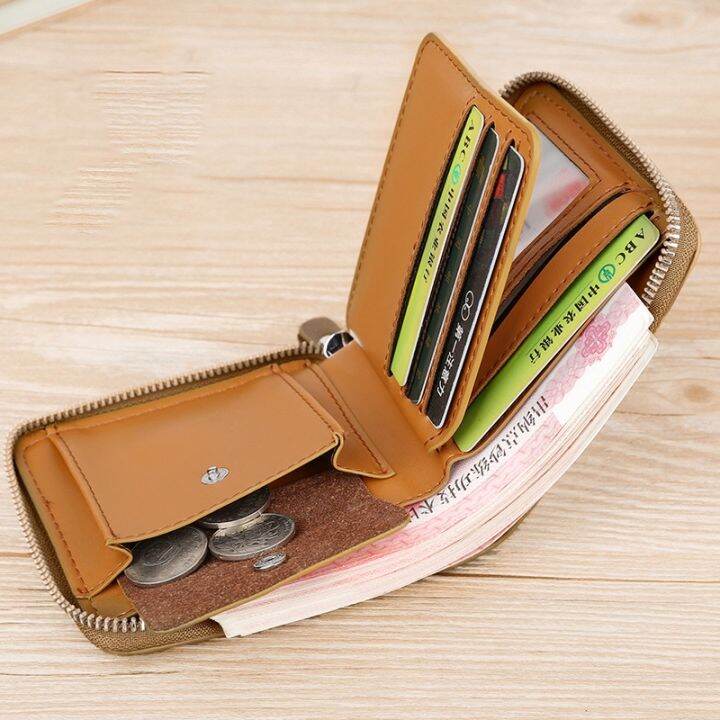 leather-men-s-wallet-luxury-mens-purse-male-zipper-card-holders-with-coin-pocket-rfid-wallets-gifts-for-men-money-bag