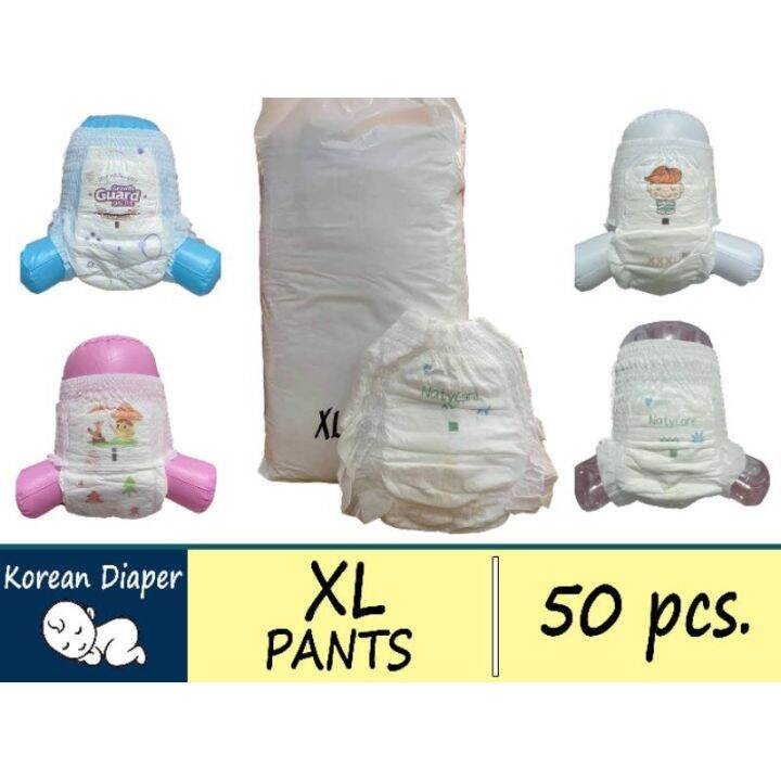 Korean Diaper Pants Baby Diaper XL by 50's | Lazada PH