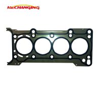 อะไหล่กระบอกสูบอะไหล่รถยนต์สำหรับ MAZDA2 MAZDA (DOHC) 16V ZJ ZJ-VE ZJ01-10-271A ปะเก็นเครื่องยนต์ปะเก็นฝาสูบโลหะ