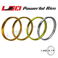 ล้อมอเตอร์ไซค์ Leo Powerful Rim ล้อขอบ 1.40 x 17 (13สี)1คู่