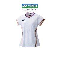 COD Letitia Robbins YONEX WOMENS T-SHIRT 20682 เสื้อคอกลม ผ้า Polyester มาพร้อมเทคโนโลยี Very Cool Dry เย็นสบายแห้งเร็วสัมผัสเนียนนุ่ม