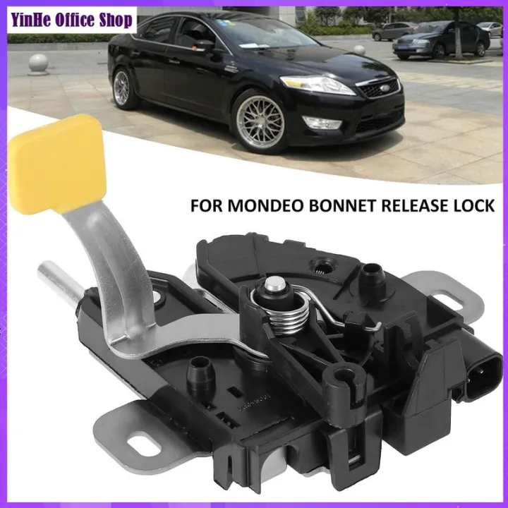 YinHe Shop Hood Latch Lock เหมาะสำหรับ Ford Mondeo MK4 20072014