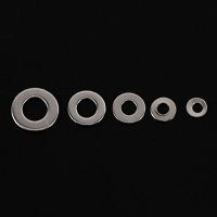 500Pcs/Set M1.6 M2 M2.5 M3 M5 Stainless Steel Flat Washer Plain Washer Gaskets Assortment Kit