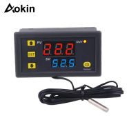 W3230 Mini Digital Temperature Controller 12V 24V 220V Thermostat Regulator เครื่องทำความร้อน Cooling Control Thermoregulator พร้อม Sensor